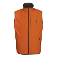 Browning Opening Day Soft Shell Vest Blaze Orange 2XL