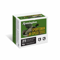 Remington Sportsman Hi-Speed Steel Shotgun Shotshells 10 ga 3-1/2 in 1-3/8 oz #2 1500 fps 25/ct