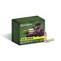 Remington Viper Rimfire Ammunition .22 LR 36gr TCSB 1410 fps 225/ct