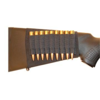 Grovtec Buttstock Cartridge Shell Holder Rifle Open Style