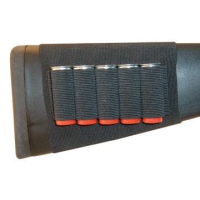 Grovtec Buttstock Catridge Shotgun Open Style Black