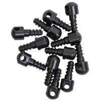 GrovTec Bulk Parts 1/2" Wood Screw Swivel Studs 12/ct