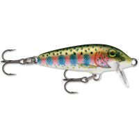 Rapala Original Floating Lure 03 Crankbait 1-1/2" 1/16 oz Rainbow Trout