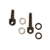 GrovTec Small Parts - Wood Screw Swivel Stud - 1/2" & 3/4", Spacers