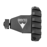 Grovtec PAR 45 Degree Picatinny Angled Rail Black