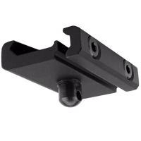 Grovtec BiPod Stud Rail Adaptor Black