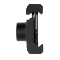 GrovTec Picatinny Swivel Mount Full Rotation Push Button Base