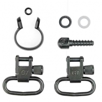 Grovtec Remington Rifle Locking Swivel Sets for Remington 760 and 7600 Black