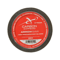 Carbon Express CX Arrow Saw Replacement Blades 3pk