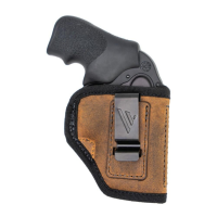 Versacarry IWB Revolver Holster for S&W J Frame Ruger LCR Brown/Black RH