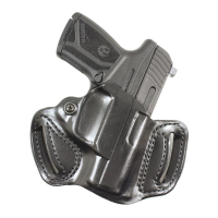 DeSantis #086 Mini Slide Holster for S&W M&P Shield 45 M2.0 with Integrated Laser Black RH