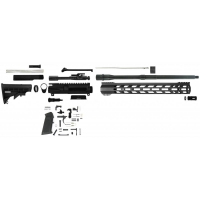 TacFire AR15 Unassembled Rifle Kit 5.56 NATO 16" Barrel with Lower Parts Kit