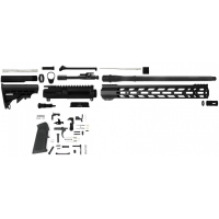 TacFire 16" Unassembled .300 Blackout Rifle Build Kit with Lower Parts Kit