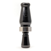 RNT Quackhead Timber Duck Call Black