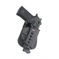 Fobus Evolution Series Paddle Holster For Beretta Vertec in Black Right Hand