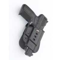 Fobus Evolution Series Paddle Holster For FN 5.7 in Black Right Hand