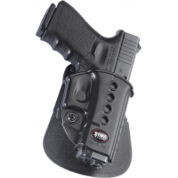 Fobus Evolution Series Paddle Holster For Glock 17/19/23/33 in Black Right Hand