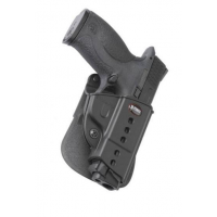 Fobus Evolution Series Paddle Holster For S&W M&P in Black Right Hand