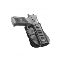 Fobus Evolution Series Paddle Holster For CZ P07 in Black Right Hand