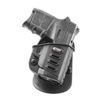 Fobus Evolution Series Paddle Holster For S&W Bodyguard 380 in Black Right Hand