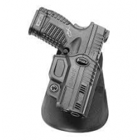 EVOLTION PADDLE HOLSTER FOR SPRINGFIELD XDS .45, 9MM & .40 RH BK