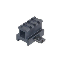 Leapers UTG Hi-Profile Compact Riser Mount, 1" High, 3 Slots