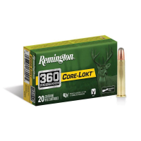 Remington Core-Lokt Rifle Ammunition .360 Buckhammer 180gr SP 2400 fps 20/ct