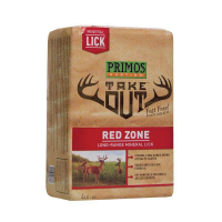 Primos Take Out Red Zone Mineral Lick 4lb Block