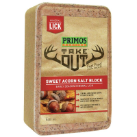 Primos Take Out Sweet Acorn Salt Block 4lb