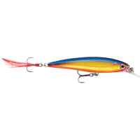 Rapala X-Rap 10 Jerkbait 4" 7/16 oz Hot Steel