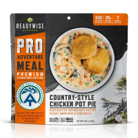 ReadyWise Outdoor Pro Meal Classic Chicken Pot Pie Single Pouch