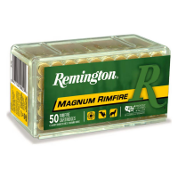 Remington Magnum Rimfire Ammunition .17 HMR 20gr PSP 2375 fps 50/ct