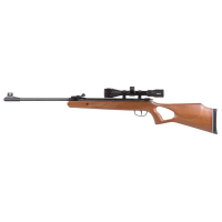 DIANA Two-Fifty Air Rifle .22 Cal 4.5mm - 24 Joule Gas Spring Scoped Combo