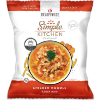 Readywise Simple Kitchen Chicken Noodle Soup Single Pouch 16 Servings