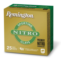 Remington Premier Nitro Sporting Clays Shotshells 20ga 2-3/4 in 7/8oz #7.5 1300 fps 25/ct