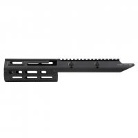 Leapers UTG PRO MP5 MLOK Handguard Black with Extended Upper Picatinny