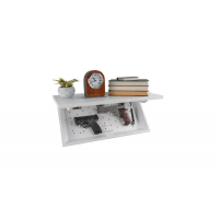 Lockdown In Plain Sight-Shelf-White