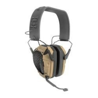 Caldwell EMax Pro Series Electronic Ear Muffs 30dB BT Tan Two Way Communication