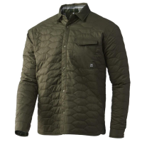 TARPON QUILT SHACKET MOSS S