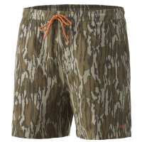 Huk Pursuit Volley Swim Short Mossy Oak Bottomland S