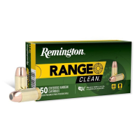 Remington Range Clean Handgun Ammunition .45 Auto 230gr FNEB 835 fps 50/ct