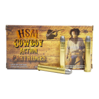 HSM Cowboy Action Hard Cast Rifle Ammunition .38-55 Win 240gr RNFP 1325 fps 20/ct