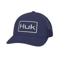 Huk Logo Trucker Hat Naval Academy