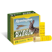 Remingto Nitro Magnum Shotshells 20 ga 2-3/4 in 1-1/8 oz #4 1175 fps 25/ct