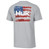 Huk KC Fly Flag Shirt Sleeve Shirt Harbor Mist S