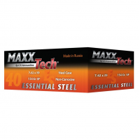 Maxxtech Essential Steel Case Rifle Ammunition 7.62x39 154gr SP 40/ct