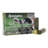 Remington Premier Magnum Turkey Loads 10 ga 3-1/2 in 2-1/4 oz #4 1210 fps 5/ct