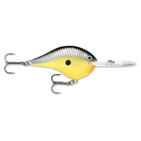 Rapala DT Metal 20 Crankbait 2-3/4" 7/8 oz Old School
