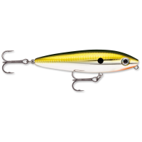 Rapala SW Skitter Walk 08 7/16oz 3.125'' Gold Chrome