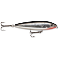Rapala SW Skitter Walk 08 7/16oz  3.125'' SilverMullet
